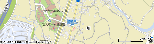 福岡県北九州市門司区畑1540周辺の地図