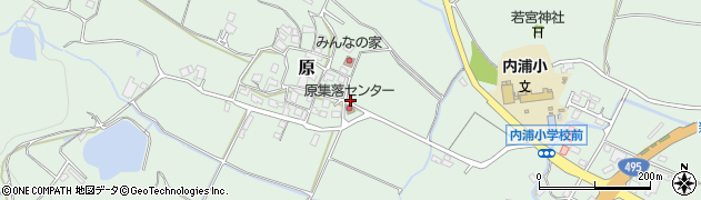 福岡県遠賀郡岡垣町原836周辺の地図