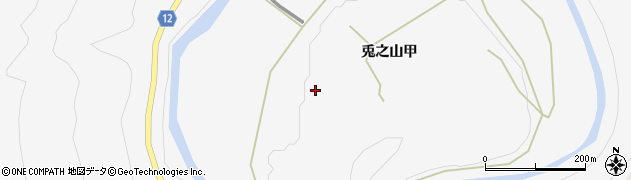 愛媛県西条市兎之山甲214周辺の地図