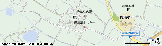 福岡県遠賀郡岡垣町原830周辺の地図