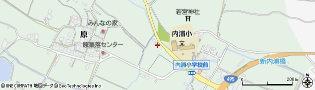 福岡県遠賀郡岡垣町原868周辺の地図