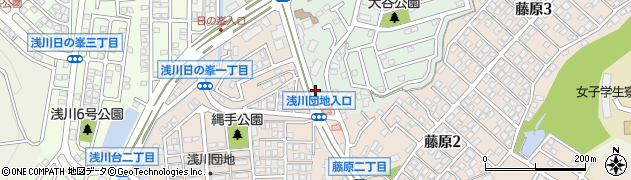 餃子ＤＩＮＩＮＧ元兵衛周辺の地図