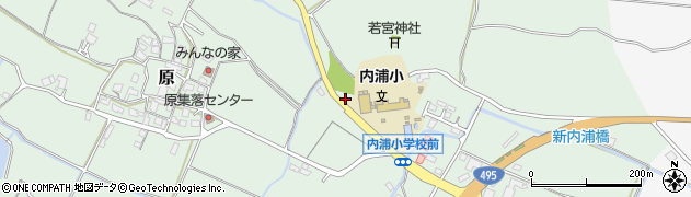 福岡県遠賀郡岡垣町原867周辺の地図