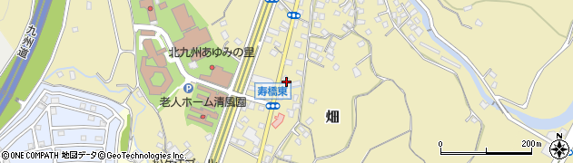 福岡県北九州市門司区畑1539周辺の地図