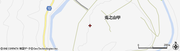 愛媛県西条市兎之山甲146周辺の地図
