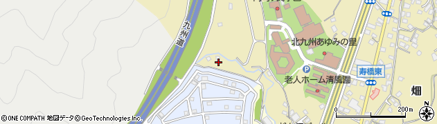 福岡県北九州市門司区畑1915周辺の地図