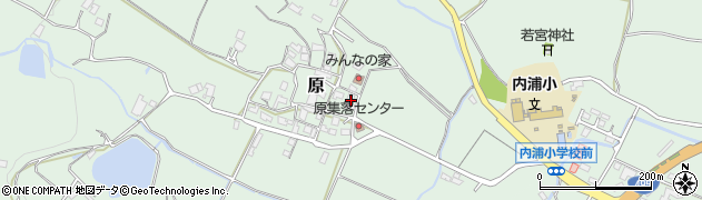 福岡県遠賀郡岡垣町原829周辺の地図