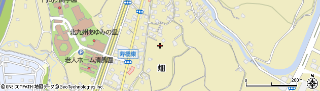 福岡県北九州市門司区畑1440周辺の地図