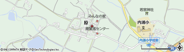 福岡県遠賀郡岡垣町原818周辺の地図