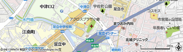 明和町公園周辺の地図