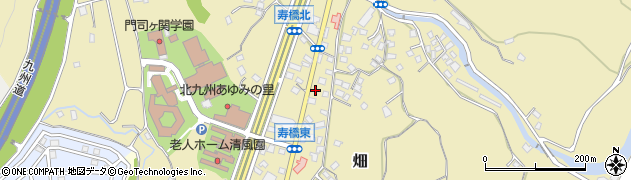 福岡県北九州市門司区畑1556周辺の地図