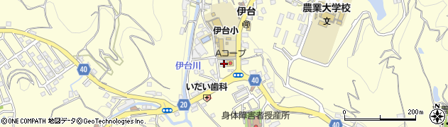 愛媛県松山市下伊台町1438周辺の地図