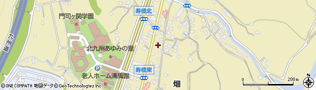 福岡県北九州市門司区畑1559周辺の地図