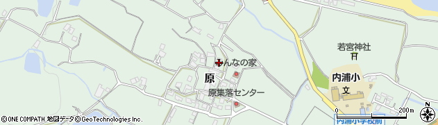 福岡県遠賀郡岡垣町原823周辺の地図