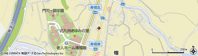 福岡県北九州市門司区畑1555周辺の地図