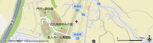 福岡県北九州市門司区畑1581周辺の地図