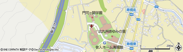 福岡県北九州市門司区畑1808周辺の地図