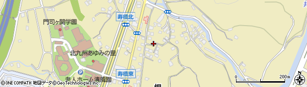 福岡県北九州市門司区畑1434周辺の地図