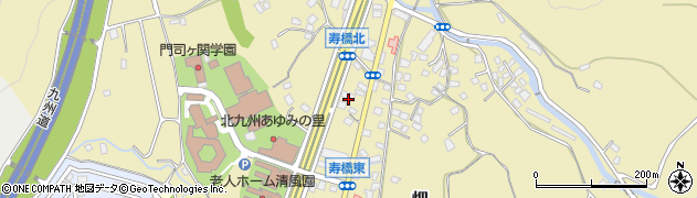 福岡県北九州市門司区畑1582周辺の地図