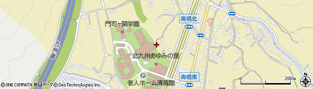 福岡県北九州市門司区畑1986周辺の地図