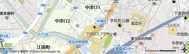 ドン・キホーテ小倉店周辺の地図
