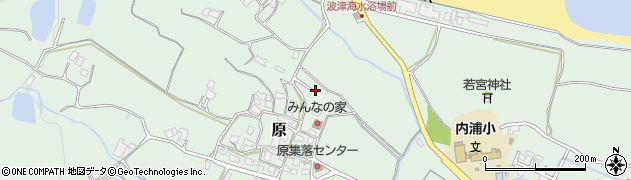 福岡県遠賀郡岡垣町原855周辺の地図