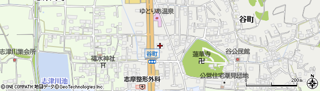誠正産業株式会社周辺の地図
