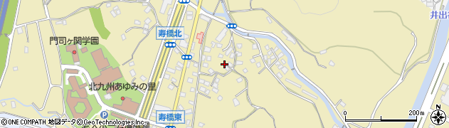 福岡県北九州市門司区畑1425周辺の地図