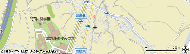 福岡県北九州市門司区畑1431周辺の地図