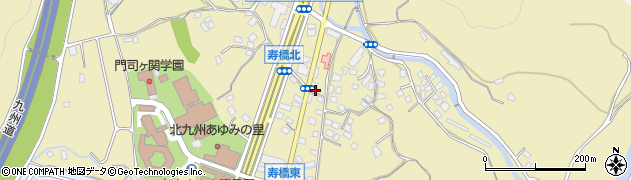 福岡県北九州市門司区畑1565周辺の地図