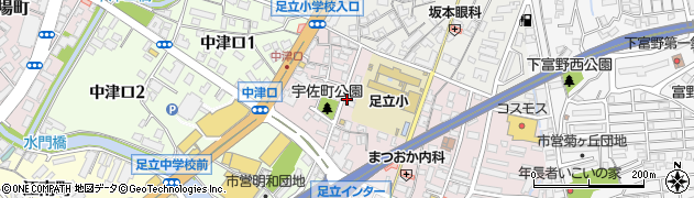 日本軌道工業株式会社　九州営業所周辺の地図