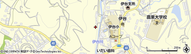 愛媛県松山市下伊台町1398周辺の地図