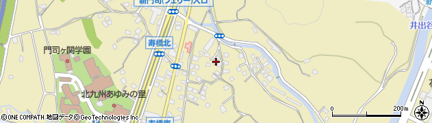 福岡県北九州市門司区畑1426周辺の地図