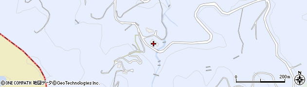 湯川山リゾートハイツ周辺の地図