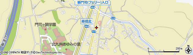 福岡県北九州市門司区畑1568周辺の地図