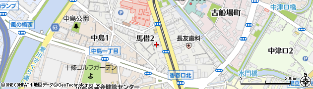 第一交通産業株式会社　分譲事業部北九州支店工務課周辺の地図