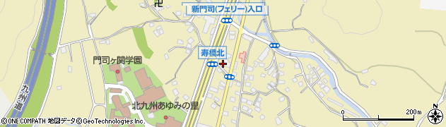 福岡県北九州市門司区畑1575周辺の地図