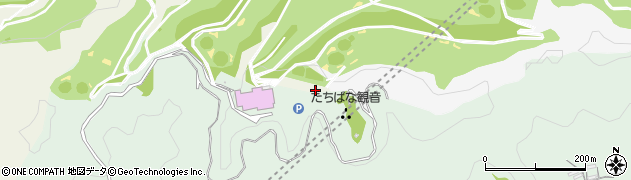 徳島県阿南市内原町宮谷周辺の地図