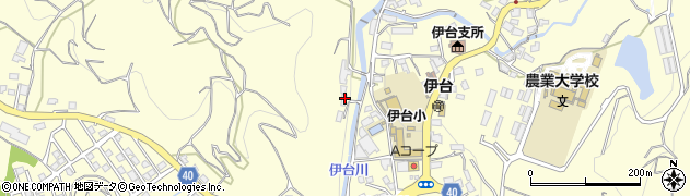 愛媛県松山市下伊台町1404周辺の地図