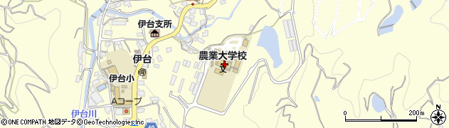 愛媛県松山市下伊台町1553周辺の地図