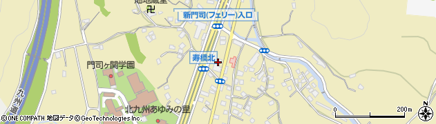 福岡県北九州市門司区畑1571周辺の地図