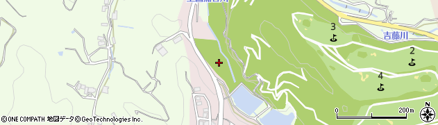 白水台北公園周辺の地図