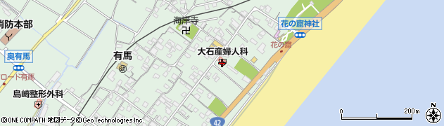 大石産婦人科医院周辺の地図