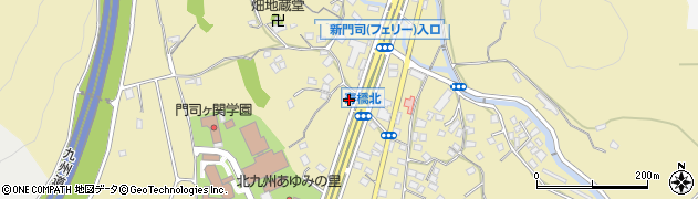 福岡県北九州市門司区畑1590周辺の地図