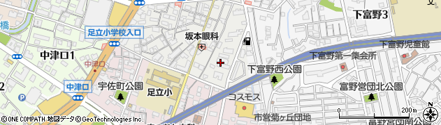 川村産業株式会社　北九州営業所周辺の地図