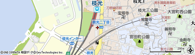 三島光産株式会社　八幡事業部周辺の地図