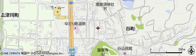 四国ガス株式会社　四国ガス産業萩山設備工業周辺の地図