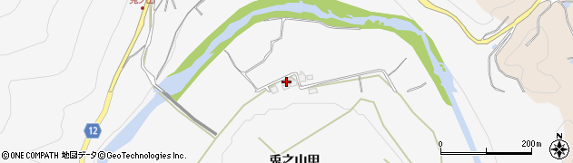 愛媛県西条市兎之山甲194周辺の地図