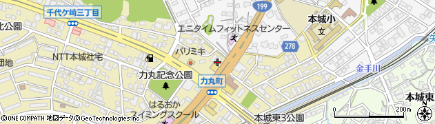 東建コーポレーション株式会社八幡支店周辺の地図