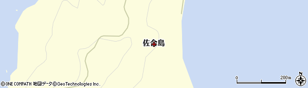 山口県熊毛郡平生町佐合島周辺の地図